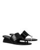 Tory Burch Tory Burch Women's Pierced Leather Wedge Sandals - 1