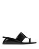 Tory Burch Tory Burch Women's Pierced Leather Wedge Sandals - 3