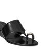 Tory Burch Tory Burch Women's Pierced Leather Wedge Sandals - 4