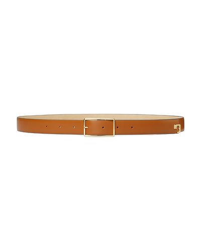 Tory Burch Tory Burch Women's Roller Buckle Belt