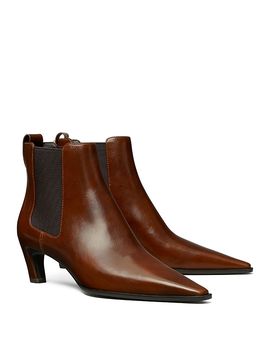 Tory Burch Tory Burch Women's Romy 45 Leather Chelsea Boots