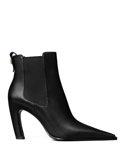 Tory Burch Tory Burch Women's Romy 85 Leather Chelsea Boots