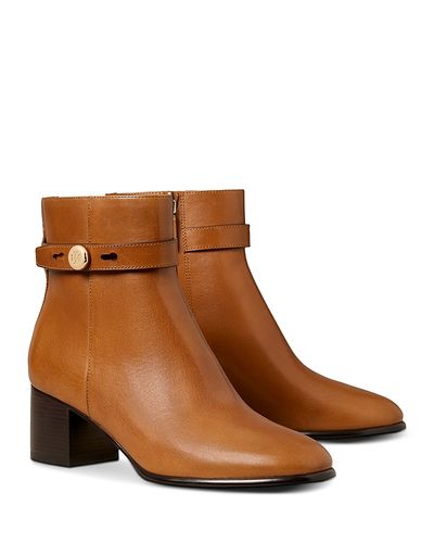 Tory Burch Tory Burch Women's Romy Leather Ankle Boots