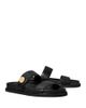 Tory Burch Tory Burch Women's Romy Sport Leather Slide Sandals - 1