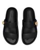 Tory Burch Tory Burch Women's Romy Sport Leather Slide Sandals - 4