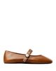 Tory Burch Tory Burch Women's Romy Studded Leather Mary Jane Flats - 2