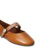 Tory Burch Tory Burch Women's Romy Studded Leather Mary Jane Flats - 3