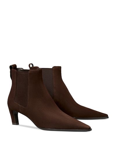 Tory Burch Tory Burch Women's Romy Suede Chelsea Boots