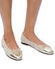Tory Burch Tory Burch Women's Sequined Cap Toe Ballet Flats - 2