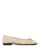 Tory Burch Tory Burch Women's Sequined Cap Toe Ballet Flats - 3