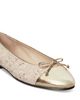 Tory Burch Tory Burch Women's Sequined Cap Toe Ballet Flats - 4