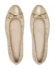 Tory Burch Tory Burch Women's Sequined Cap Toe Ballet Flats - 5