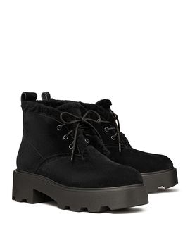 Tory Burch Tory Burch Women's Suede Desert Boots