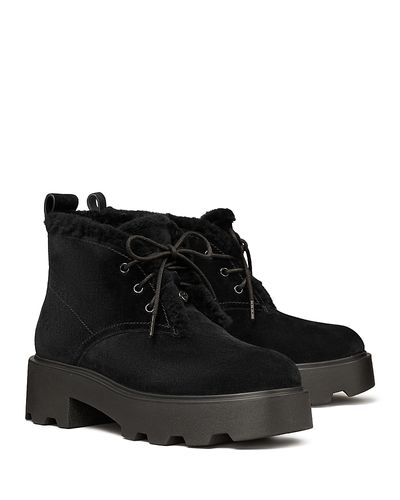 Tory Burch Tory Burch Women's Suede Desert Boots