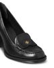 Tory Burch Tory Burch Women's Vintage Leather Heeled Loafers - 3