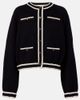 Tory Burch Tory Burch Wool and cashmere-blend jacket - 1