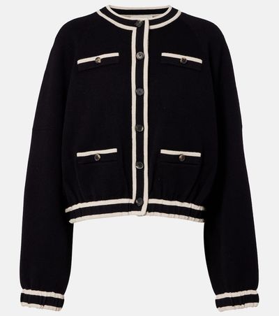 Tory Burch Tory Burch Wool and cashmere-blend jacket
