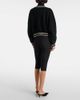 Tory Burch Tory Burch Wool and cashmere-blend jacket - 3