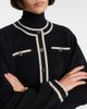 Tory Burch Tory Burch Wool and cashmere-blend jacket - 4