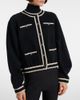 Tory Burch Tory Burch Wool and cashmere-blend jacket - 5