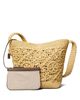 Tory Burch Vince Monogram Crochet Straw Shoulder Bag - 4