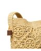 Tory Burch Vince Monogram Crochet Straw Shoulder Bag - 5