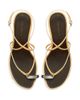 Tory Burch Women's 65MM Strappy Leather Sandals - 3