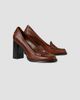 Tory Burch Women's 85MM Leather Loafer Pumps - 2