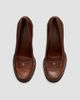 Tory Burch Women's 85MM Leather Loafer Pumps - 3