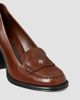 Tory Burch Women's 85MM Leather Loafer Pumps - 4