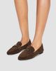Tory Burch Women's Almond Toe Suede Loafers - 2