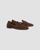 Tory Burch Women's Almond Toe Suede Loafers - 3