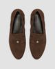 Tory Burch Women's Almond Toe Suede Loafers - 4