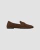 Tory Burch Women's Almond Toe Suede Loafers - 6