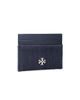 Tory Burch Women's Charlie Denim Card Case - 2