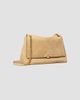 Tory Burch Women's Charlie Large Quilted Suede Shoulder Bag - 4