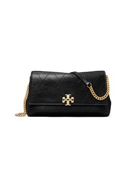 Tory Burch Women's Charlie Leather Chain Wallet