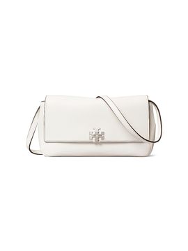 Tory Burch Women's Charlie Leather Wallet Crossbody Bag