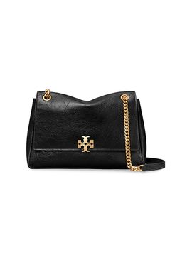 Tory Burch Women's Charlie Quilted Leather Crossbody Bag