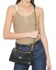 Tory Burch Women's Charlie Quilted Leather Small Shoulder Bag - 3