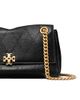Tory Burch Women's Charlie Quilted Leather Small Shoulder Bag - 7