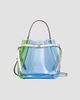 Tory Burch Women's Colorblocked Clear Bucket Bag - 1