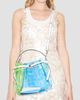 Tory Burch Women's Colorblocked Clear Bucket Bag - 2