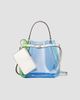 Tory Burch Women's Colorblocked Clear Bucket Bag - 5