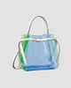 Tory Burch Women's Colorblocked Clear Bucket Bag - 6