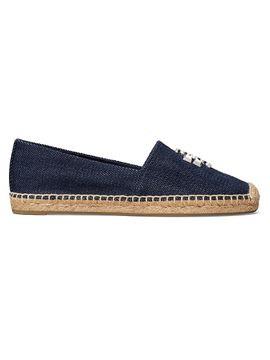 Tory Burch Women's Eleanor Denim Espadrilles