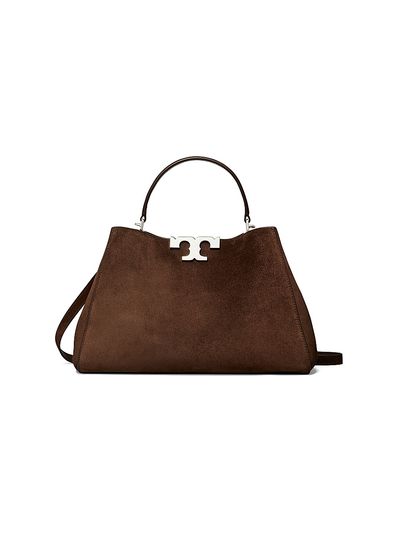 Tory Burch Women's Eleanor Suede Satchel