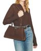Tory Burch Women's Eleanor Suede Satchel - 3