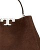 Tory Burch Women's Eleanor Suede Satchel - 6