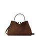 Tory Burch Women's Eleanor Suede Satchel - 7